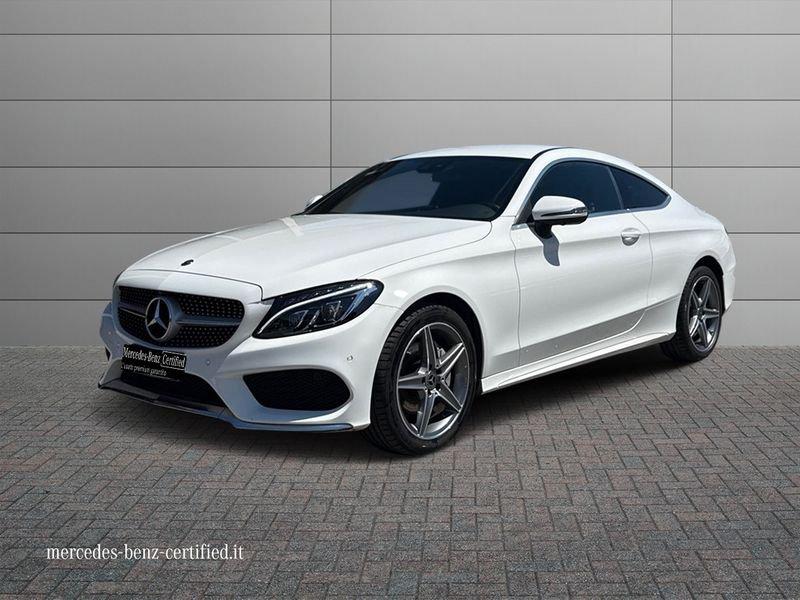 Mercedes-Benz Classe C Classe C-C205 2016 Coupe C Coupe 220 d Premium 4matic auto