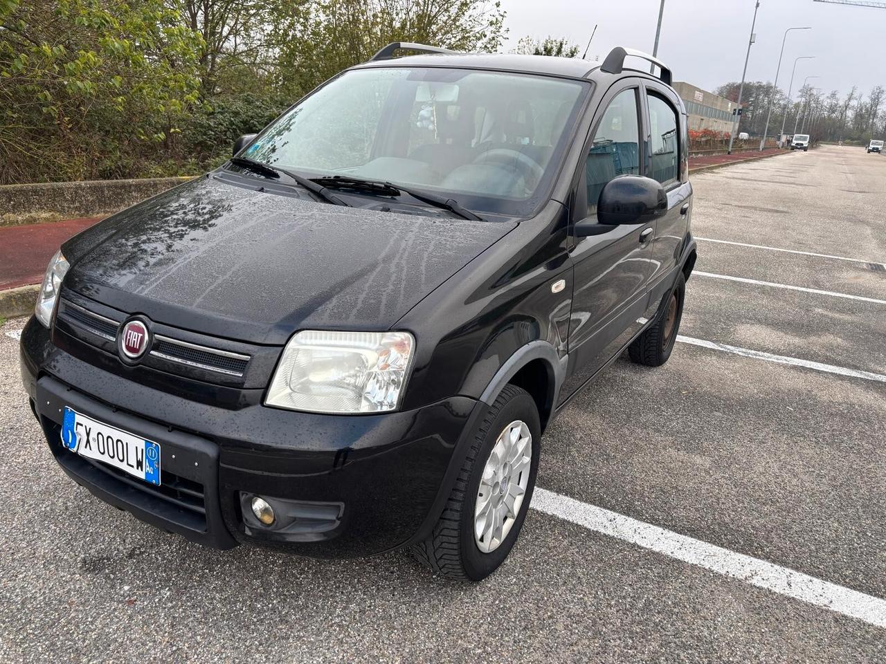 Fiat Panda 1.2 4x4 Climbing SOLO 109942 KM ADATTA AI NEOPATENTATI
