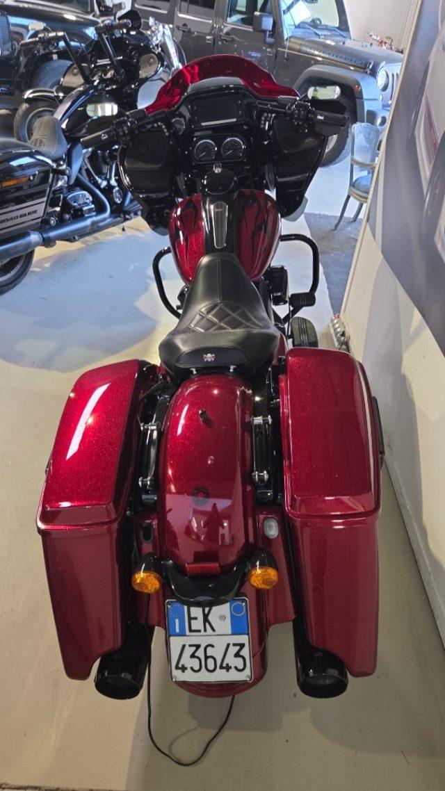 HARLEY-DAVIDSON FLTRXS Road Glide 107 hard candy custom UNICA !!!