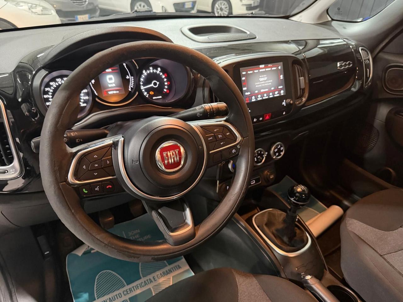 Fiat 500L Benzina Euro 6 Neopatentati