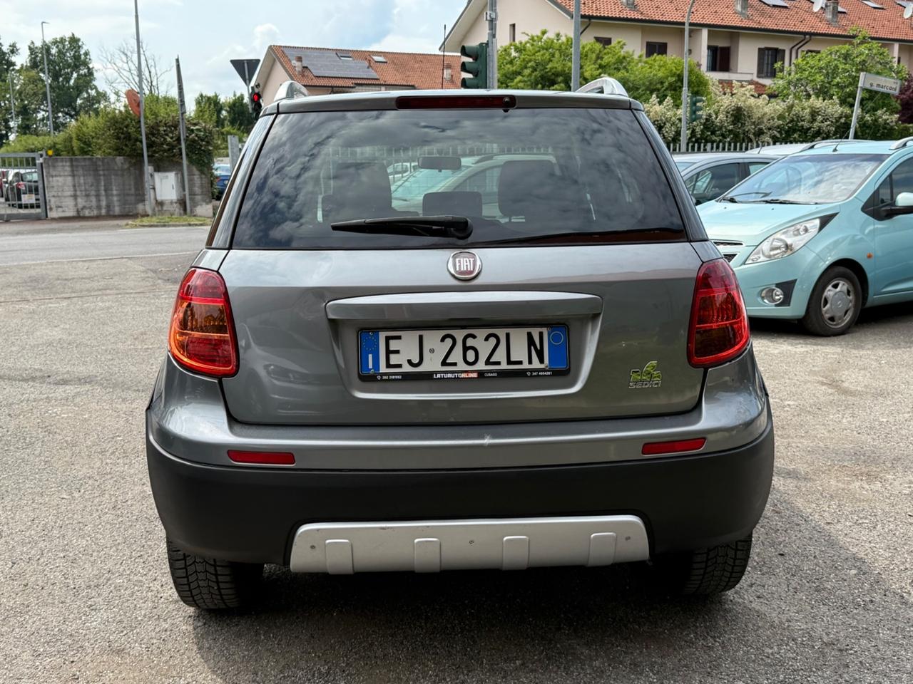 Fiat Sedici 2.0 MJT 16V DPF 4x4 Experience