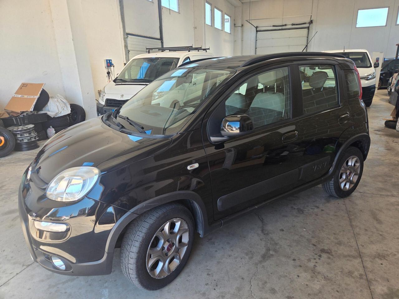 Fiat Panda 1.3 MJT S&S 4x4