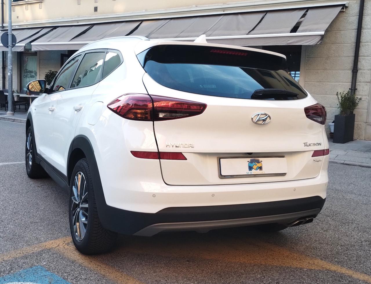Hyundai Tucson 1.6 CRDi 136CV 48V MHEV XPrime