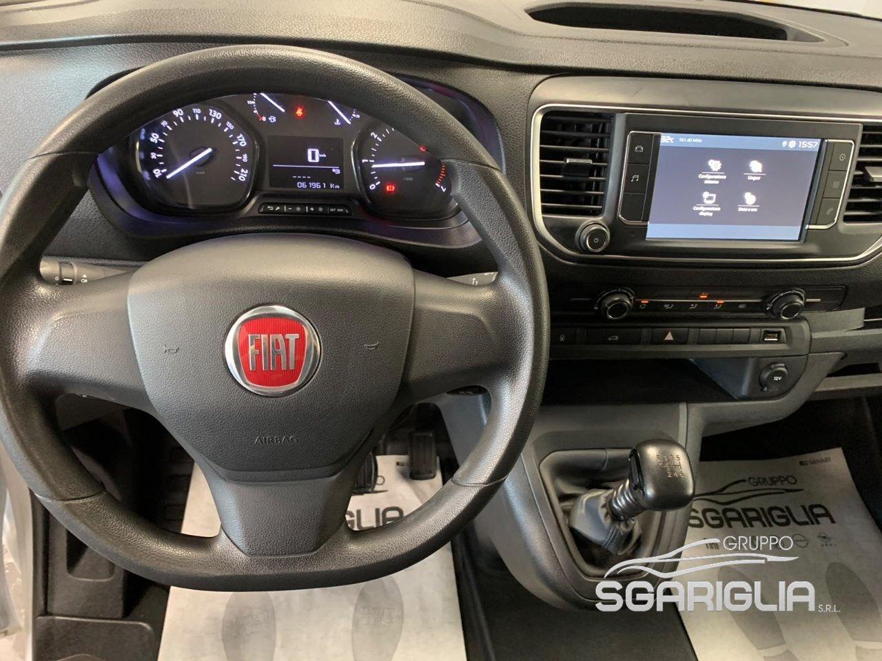 FIAT Scudo 3 Posti L3H1 Furgone