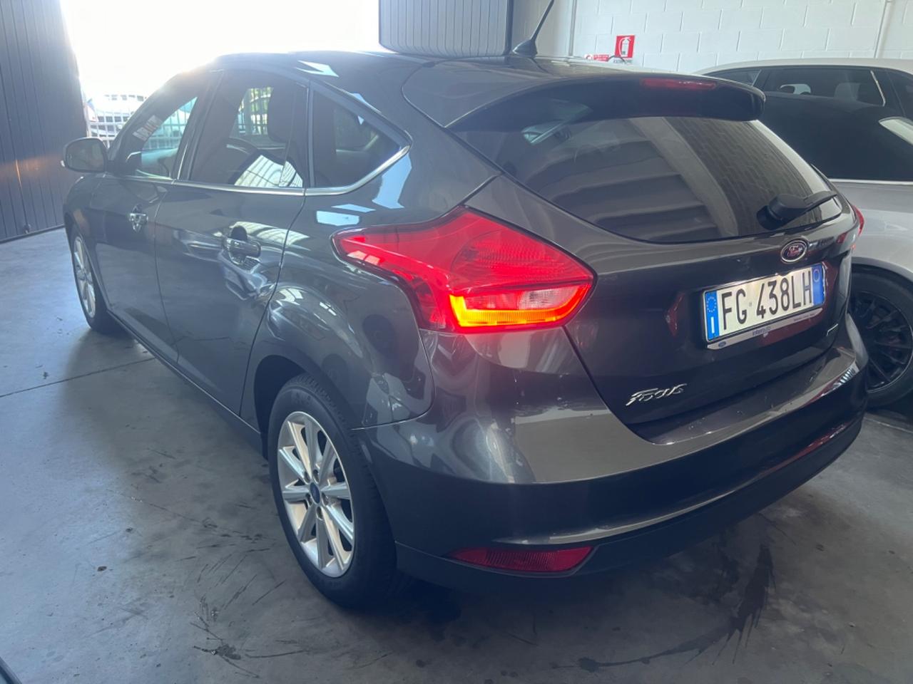 Ford Focus 1.0 EcoBoost 125 CV Start&Stop Titanium X