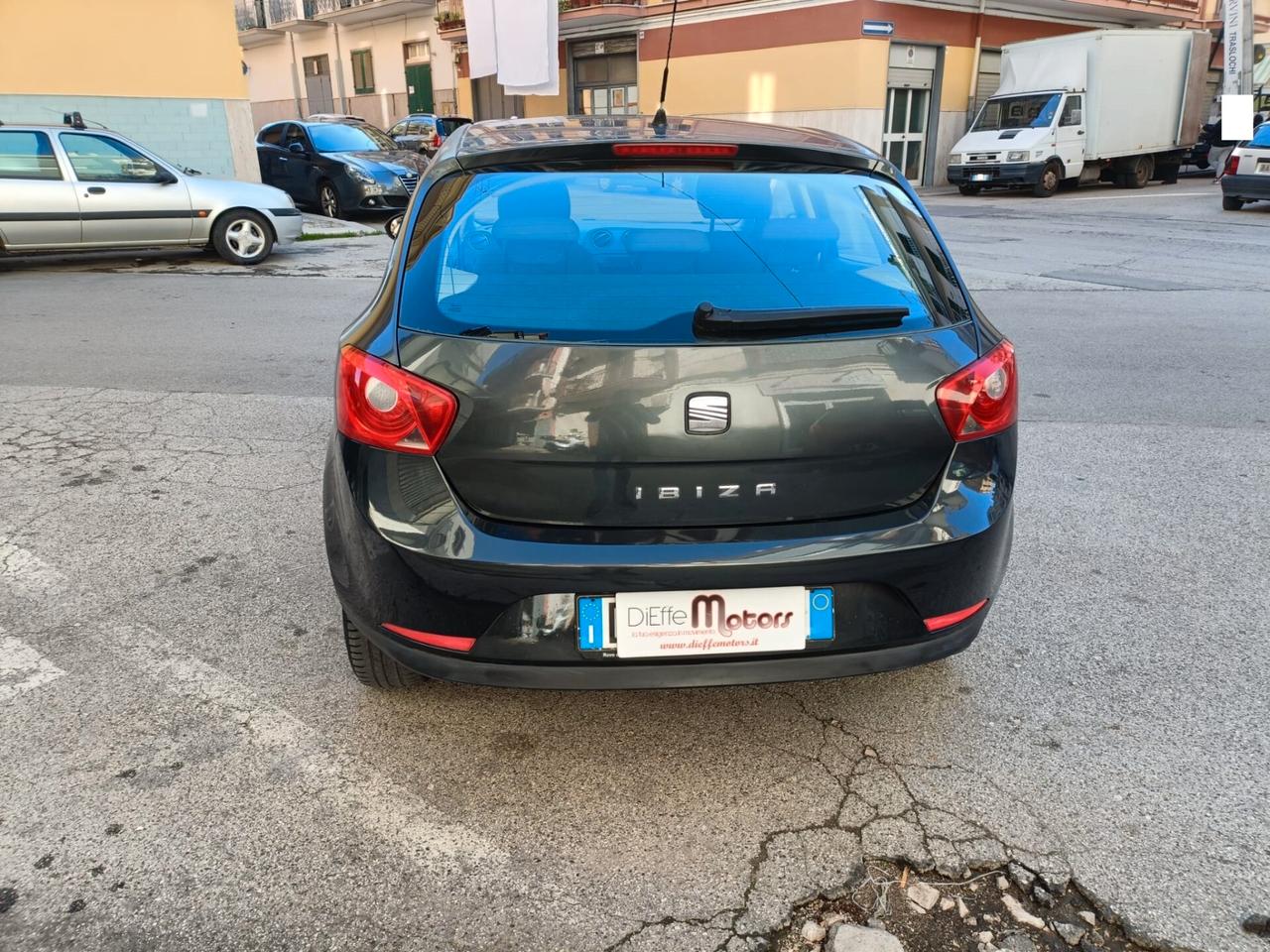 Seat Ibiza 1.4 5p. Reference