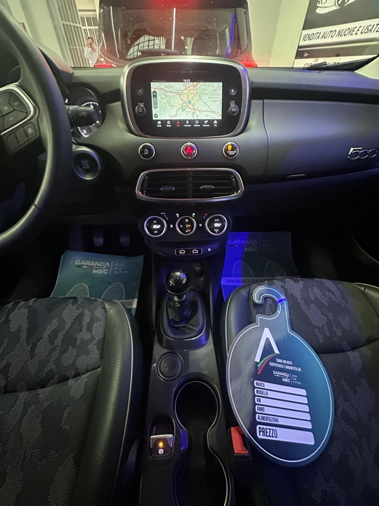 Fiat 500X 1.6 MultiJet 130 CV Sport Dolcevita