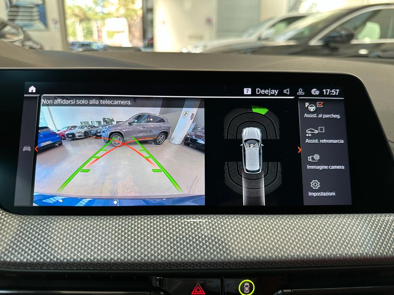 BMW 118 d Business Advantage auto - IVA - LED-17"-Carplay-Camera