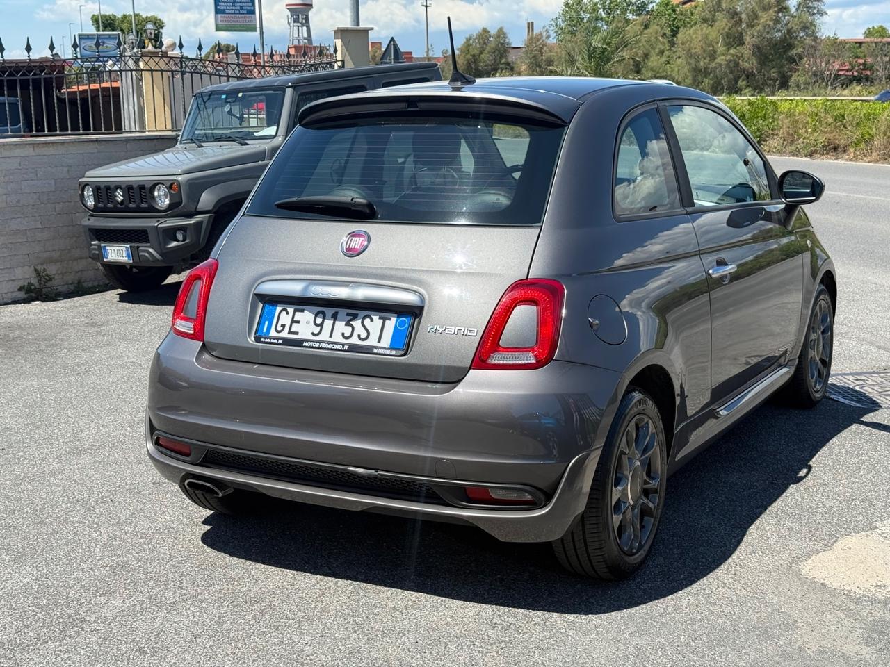 FIAT 500 S 1.0 70cv HYBRID SPORT CONNECT