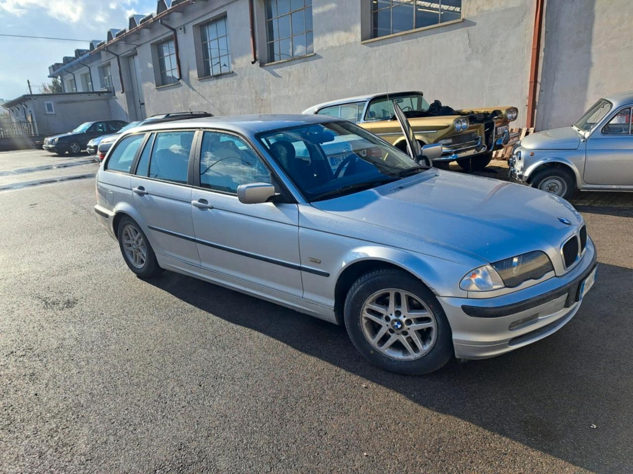 Bmw 320 320d turbodiesel cat Touring Eletta