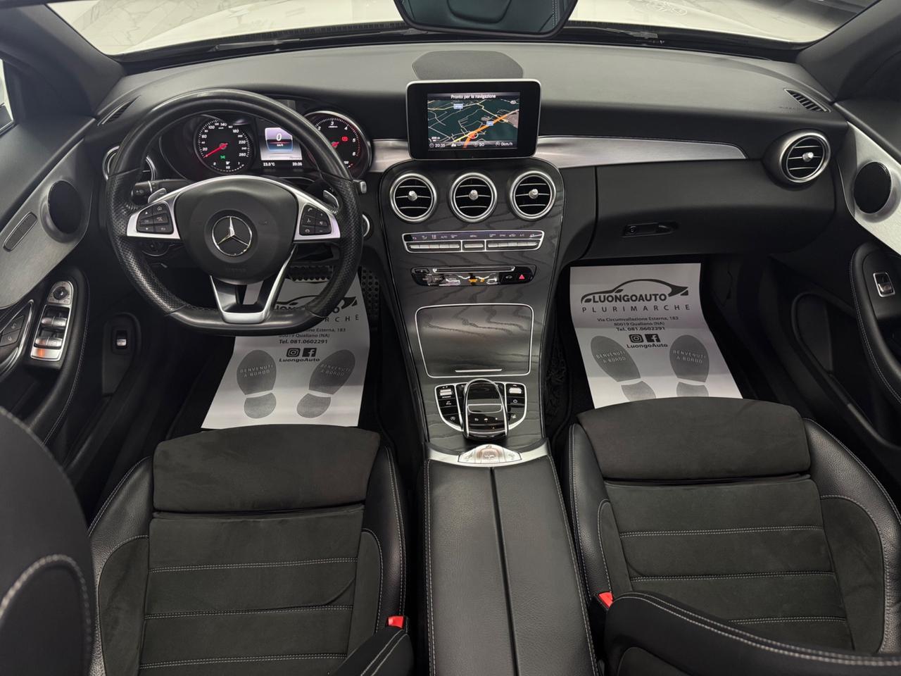 Mercedes-benz Classe C 220d 4Matic Cabrio Premium Plus