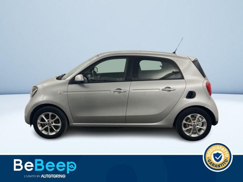 smart forfour EQ PASSION MY19