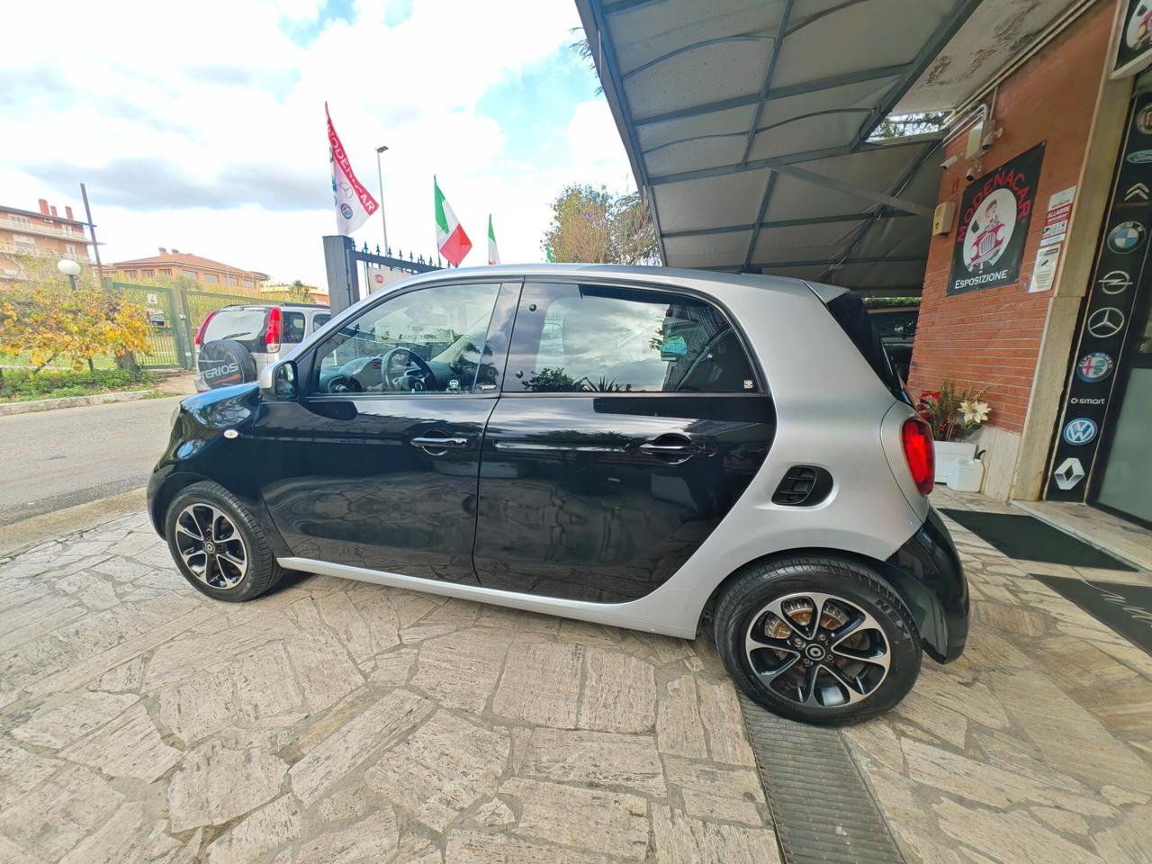 Smart ForFour 70 1.0 Passion GPL