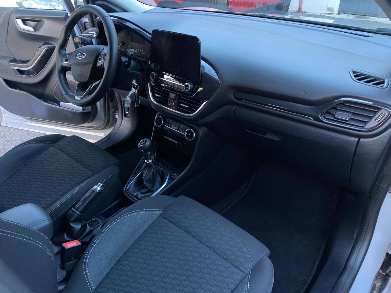Ford Puma 1.0 EcoBoost Hybrid 125 CV S&S Titanium