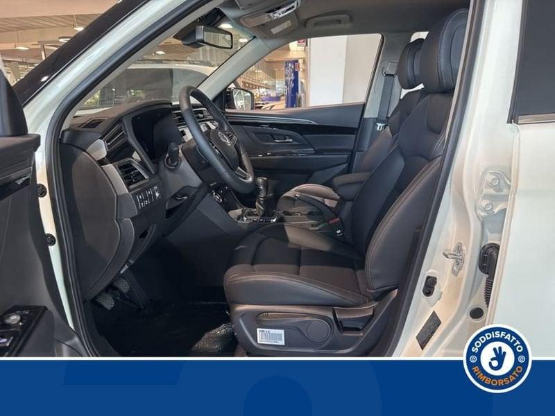 KGM Korando Black Edition K-Line 1.5 Turbo GDI 163 CV 2WD MT