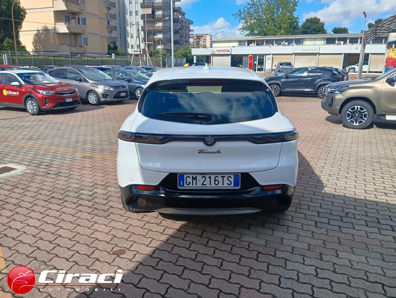Alfa Romeo Tonale 1.6 diesel 130 CV TCT6 Ti