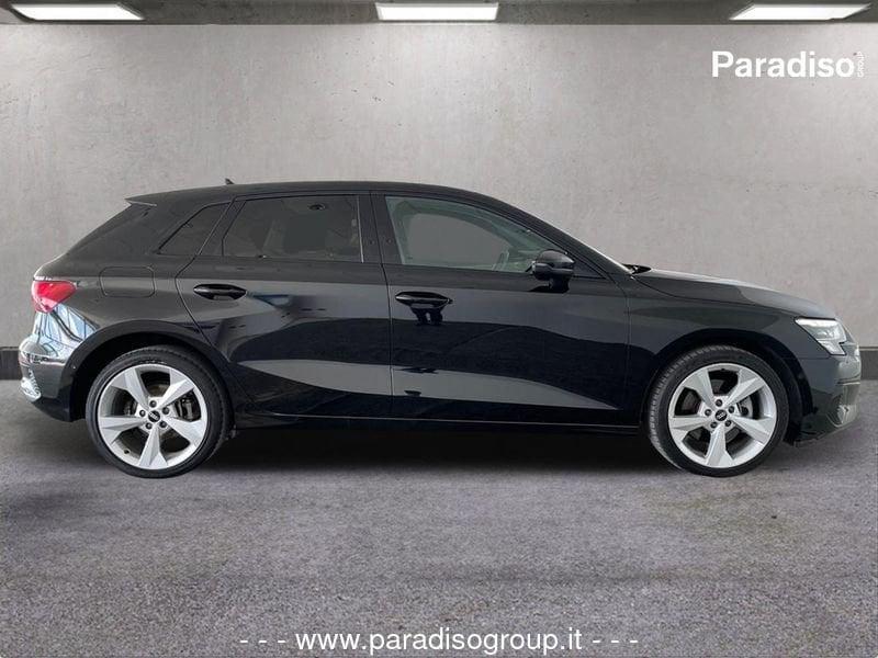Audi A3 IV 2020 Sportback Sportback 40 1.4 tfsi e S line edition s-tronic
