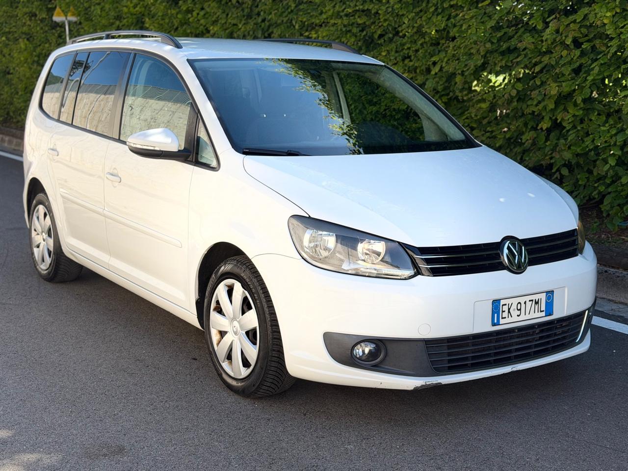Volkswagen Touran 1.6 TDI 105cv 7 POSTI