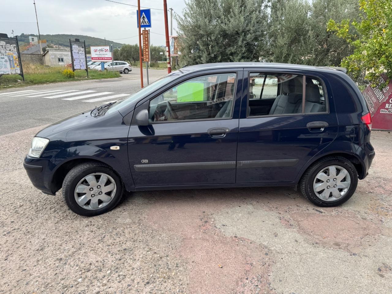 Hyundai Getz 1.5 CRDi TD 5p. Style NEOPATENTATI