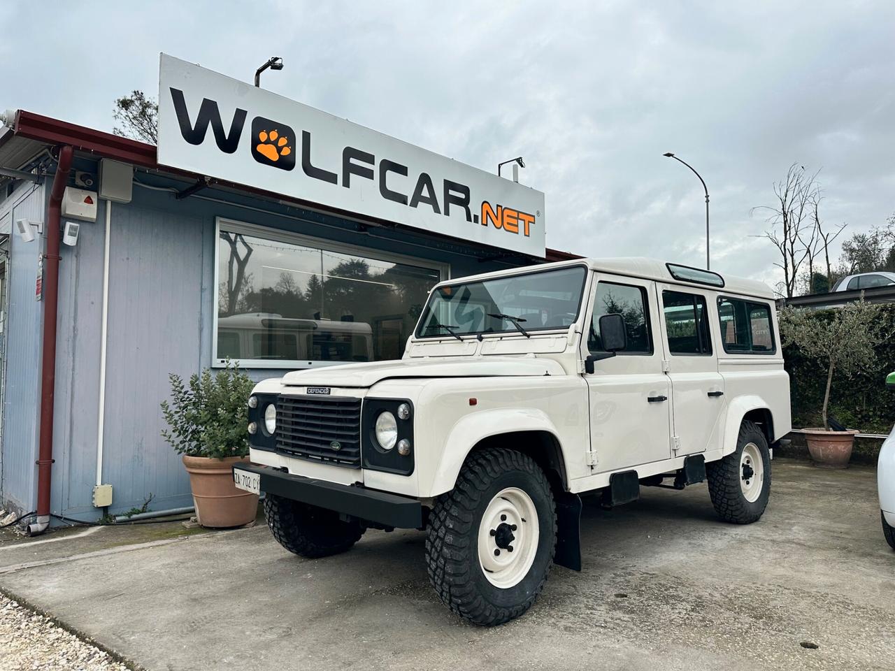 Land Rover Defender 110 2.5 Tdi Station Wagon County