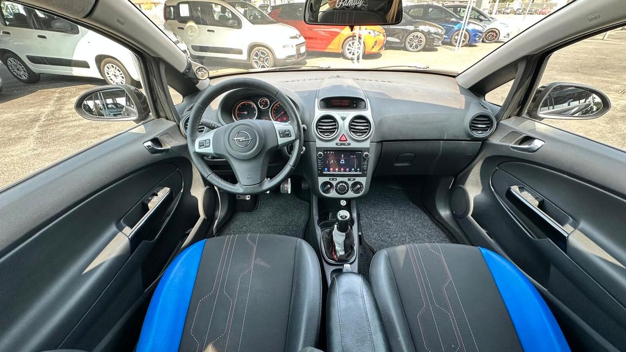 Opel Corsa 1.3 DIESEL 75CV 5 porte Sport KM CERTIFICATI