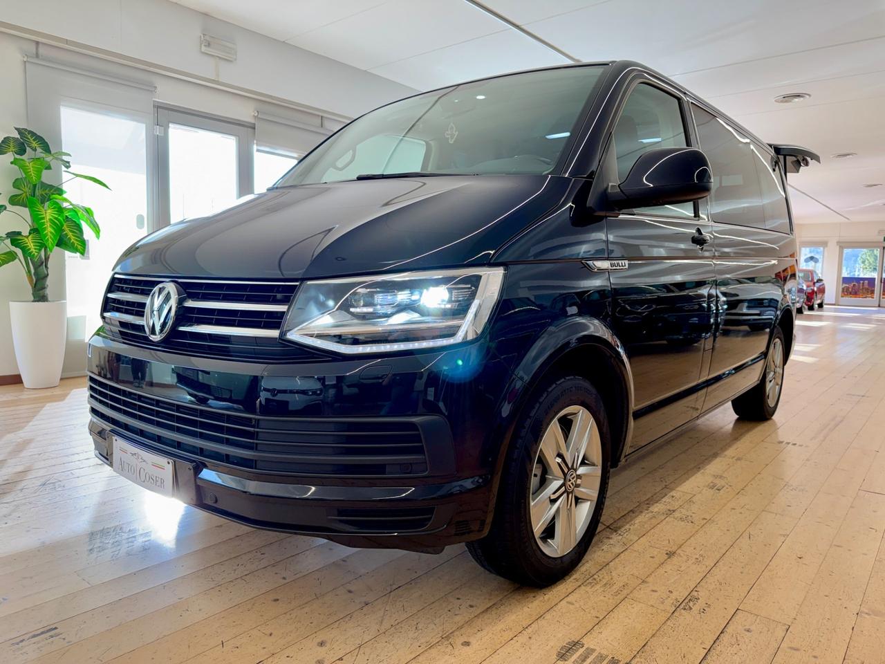 Volkswagen Multivan T6 BULLI FULL - GANCIO