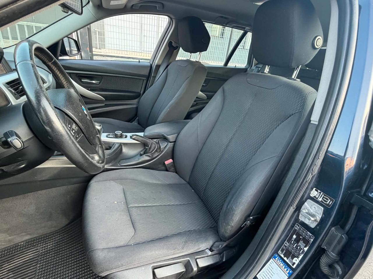 BMW 320 184cv-191.000km-GARANZIA-2014