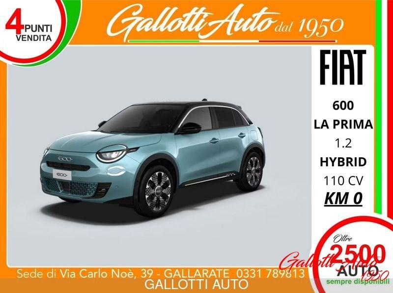 FIAT 600 1.2 Hybrid 110cv La Prima II