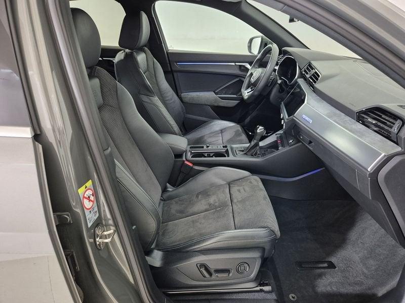Audi Q3 I 2019 Sportback Benzina Sportback 45 2.0 tfsi S line edition quattro s-