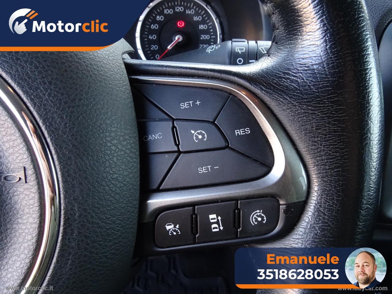 JEEP Renegade 2.0 Mjt 140 CV 4WD AD. Limited