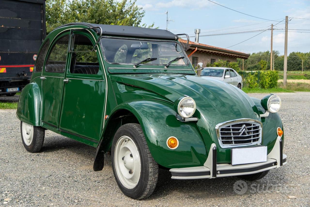 Citroen 2CV 6 Special 1984 - RESTAURO COMPLETO