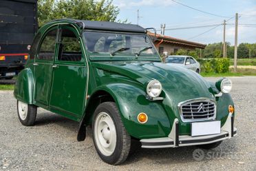 Citroen 2CV 6 Special 1984 - RESTAURO COMPLETO