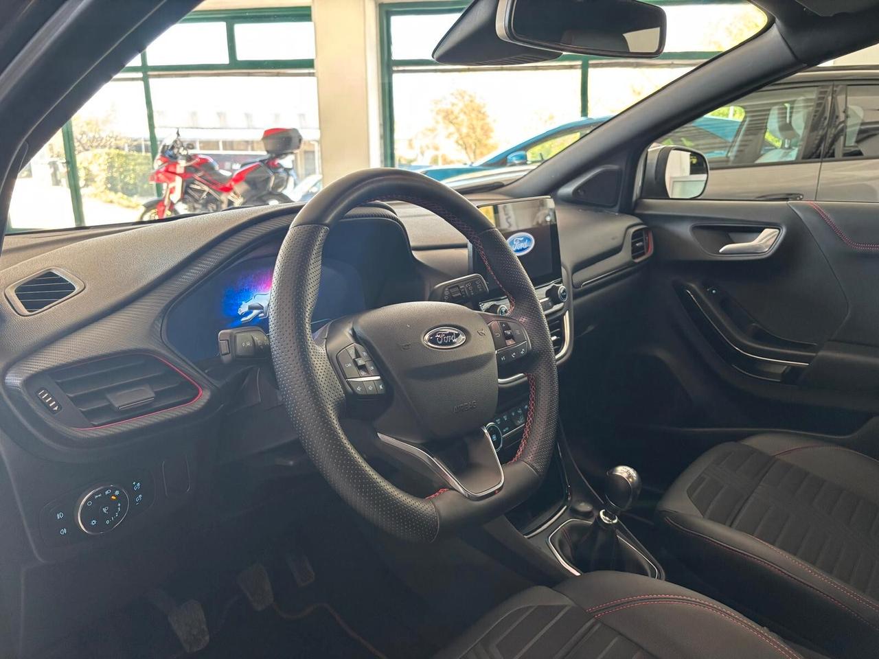 Ford Puma 1.0 EcoBoost Hybrid 125 CV S&S ST-Line X