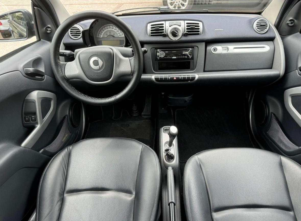 Smart ForTwo 1000 45 kW MHD coupé pure