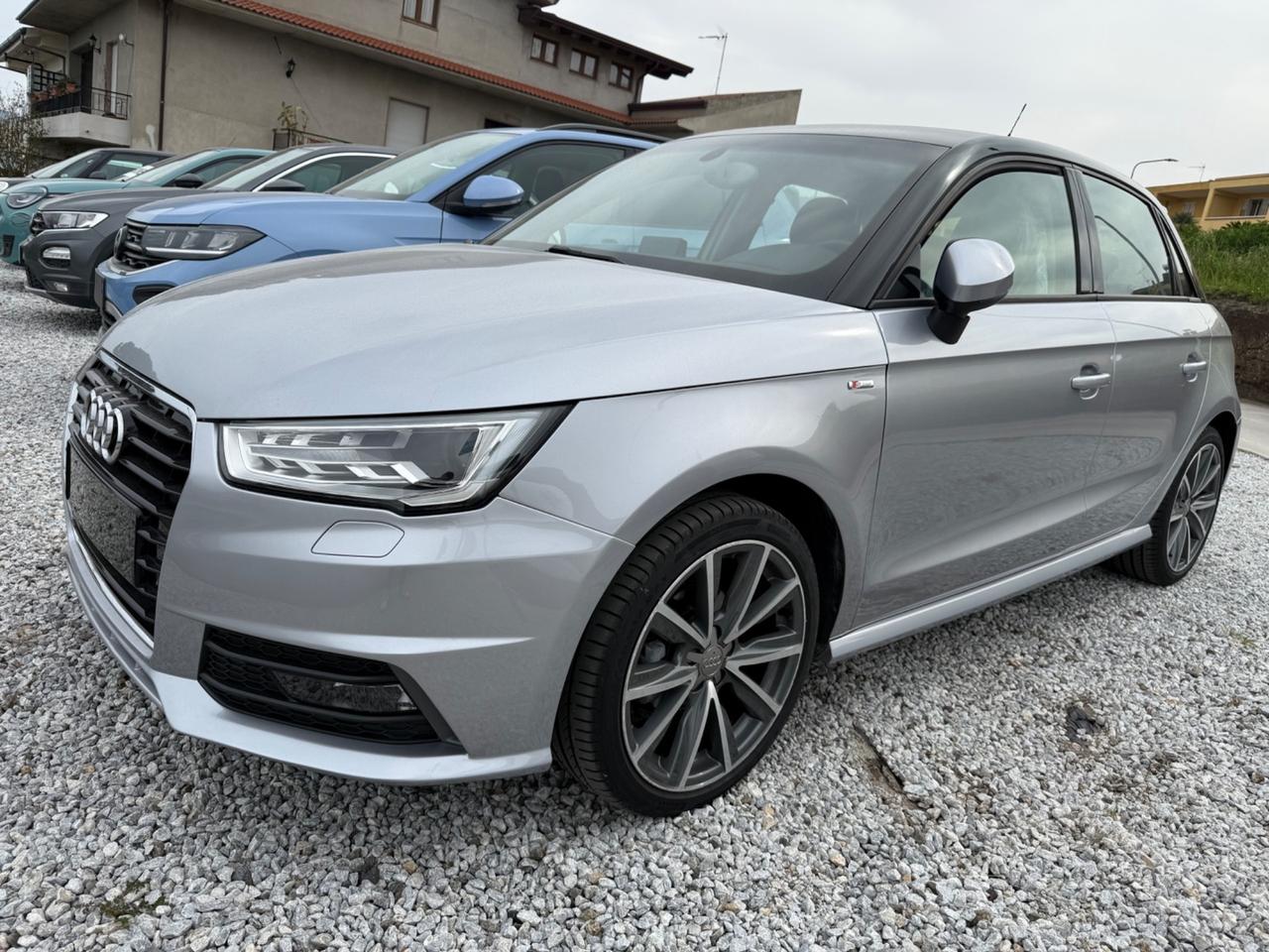 AUDI A1 Sportback S-LINE 1.4 TDI 90 CV FULL