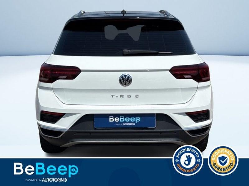 Volkswagen T-Roc 1.5 TSI ADVANCED DSG