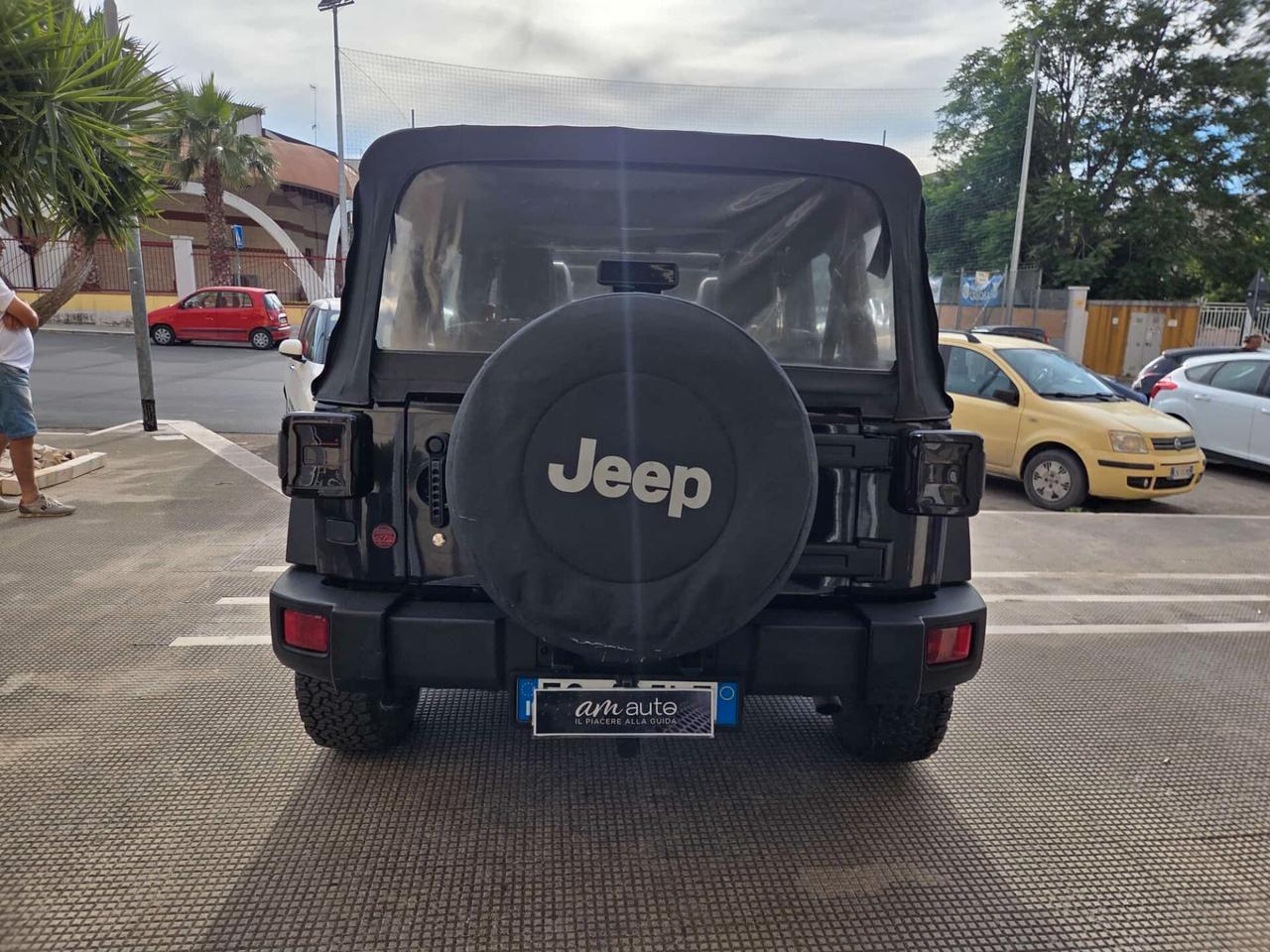 Jeep Wrangler 2.8 CRD DPF Sport Auto