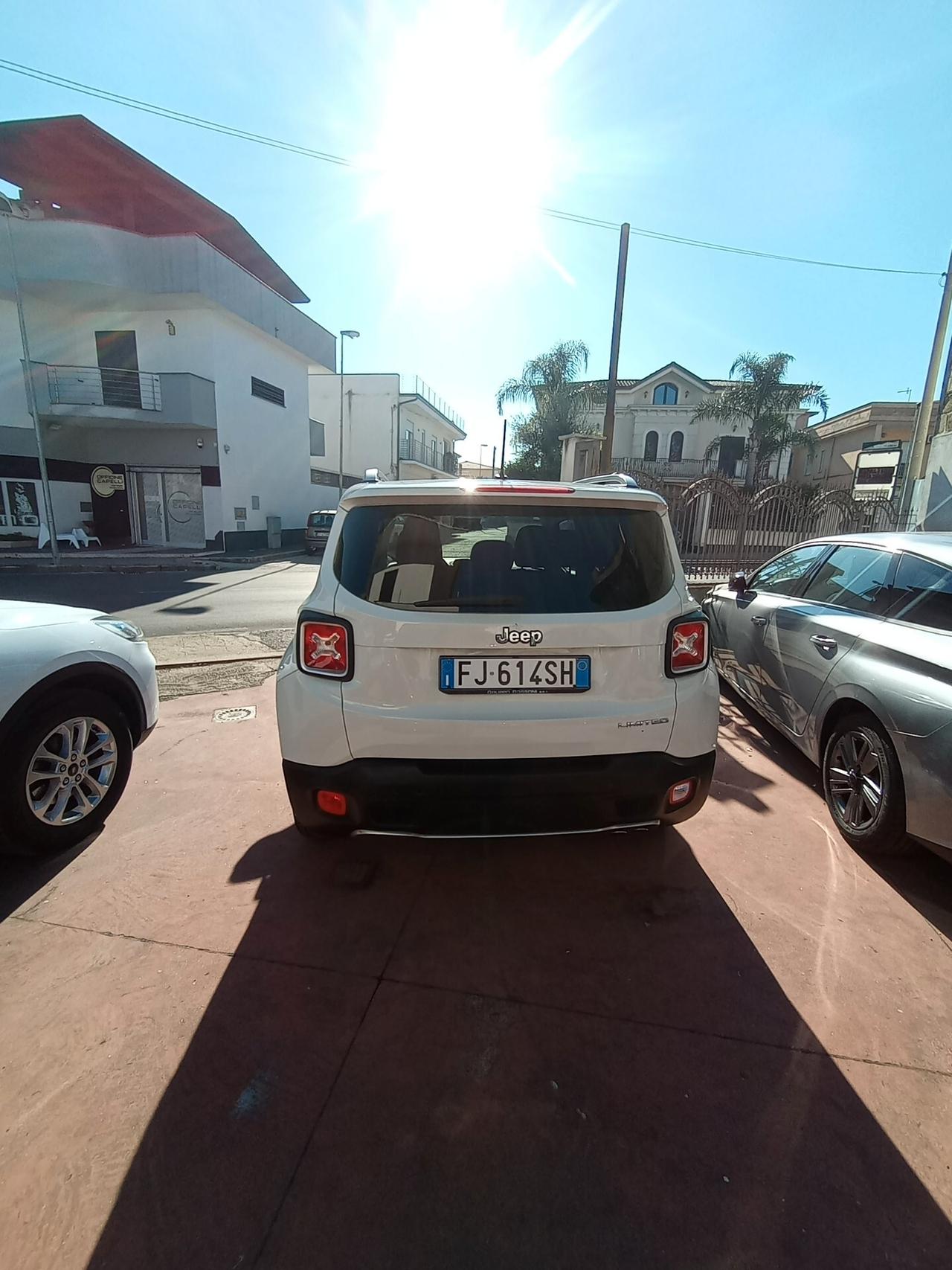Jeep Renegade 1.6 Mjt 120 CV Limited