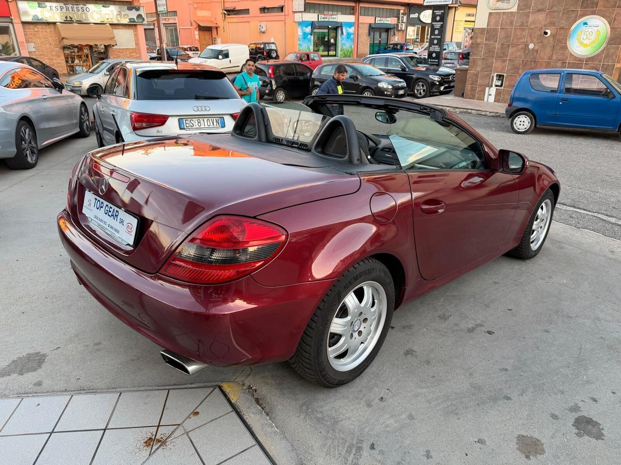 Mercedes-benz SLK 200 Kompressor cat Chrome