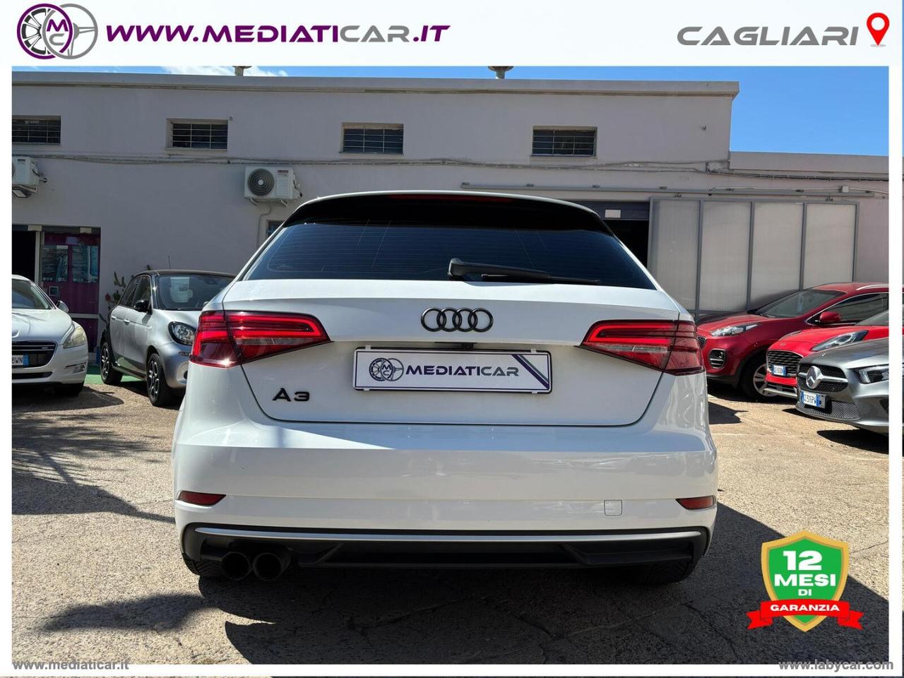 AUDI A3 SPB 1.4 TFSI COD ultra S tronic Sport