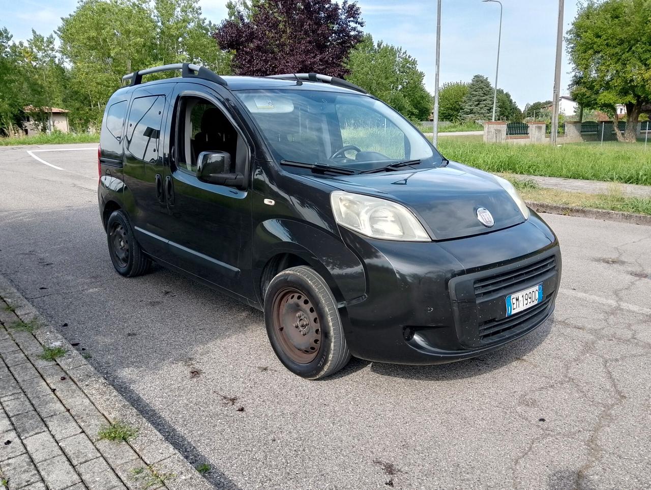 Fiat Qubo 1.4 cc metano perfetto stato tutti tagliandi certificati