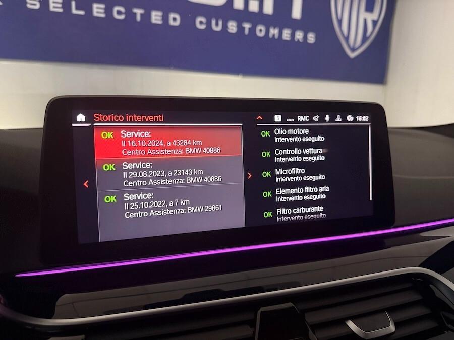 Bmw 530d xDrive Msport Automatica