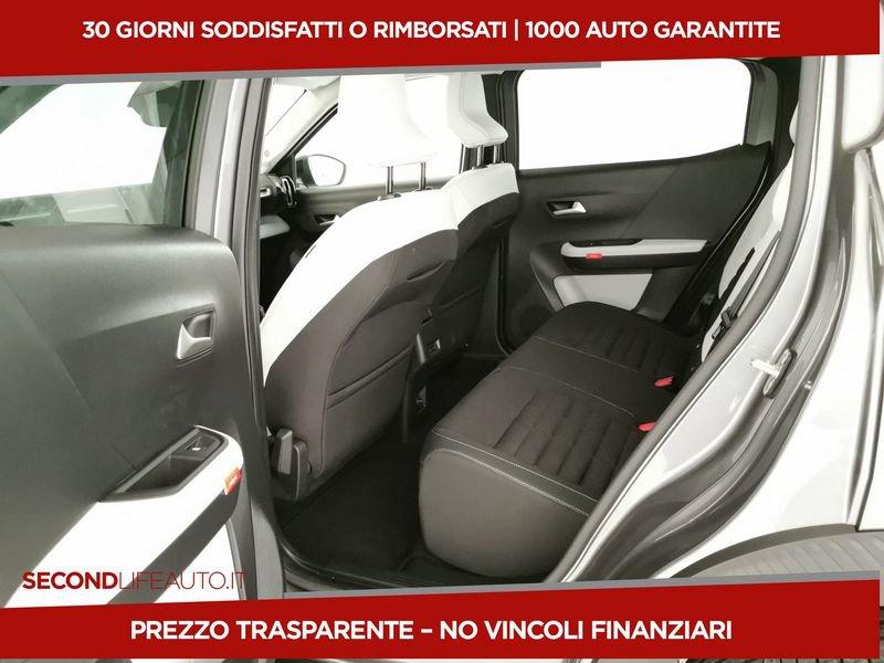 Citroën C3 Aircross elettrico Max 113cv automatico