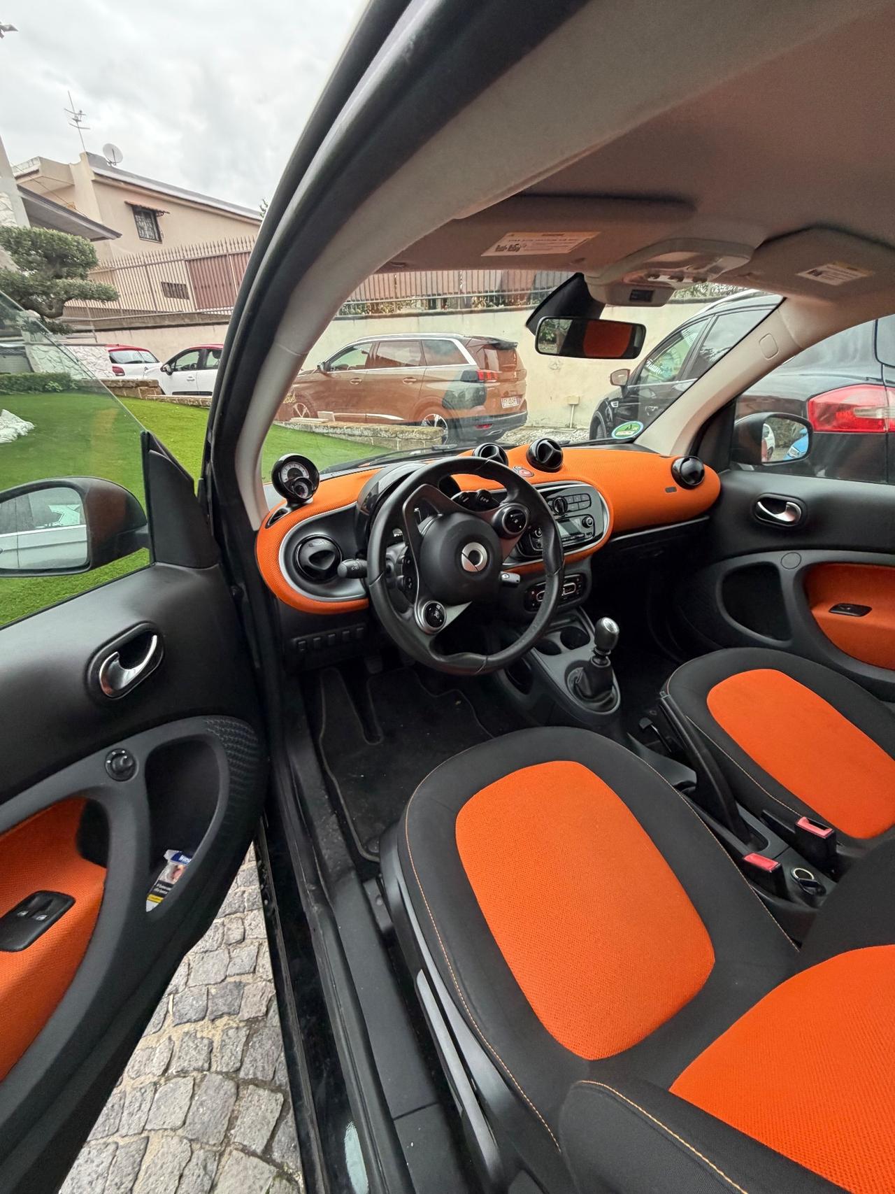 Smart ForTwo Turbo Coupe Clima cambio Manuale