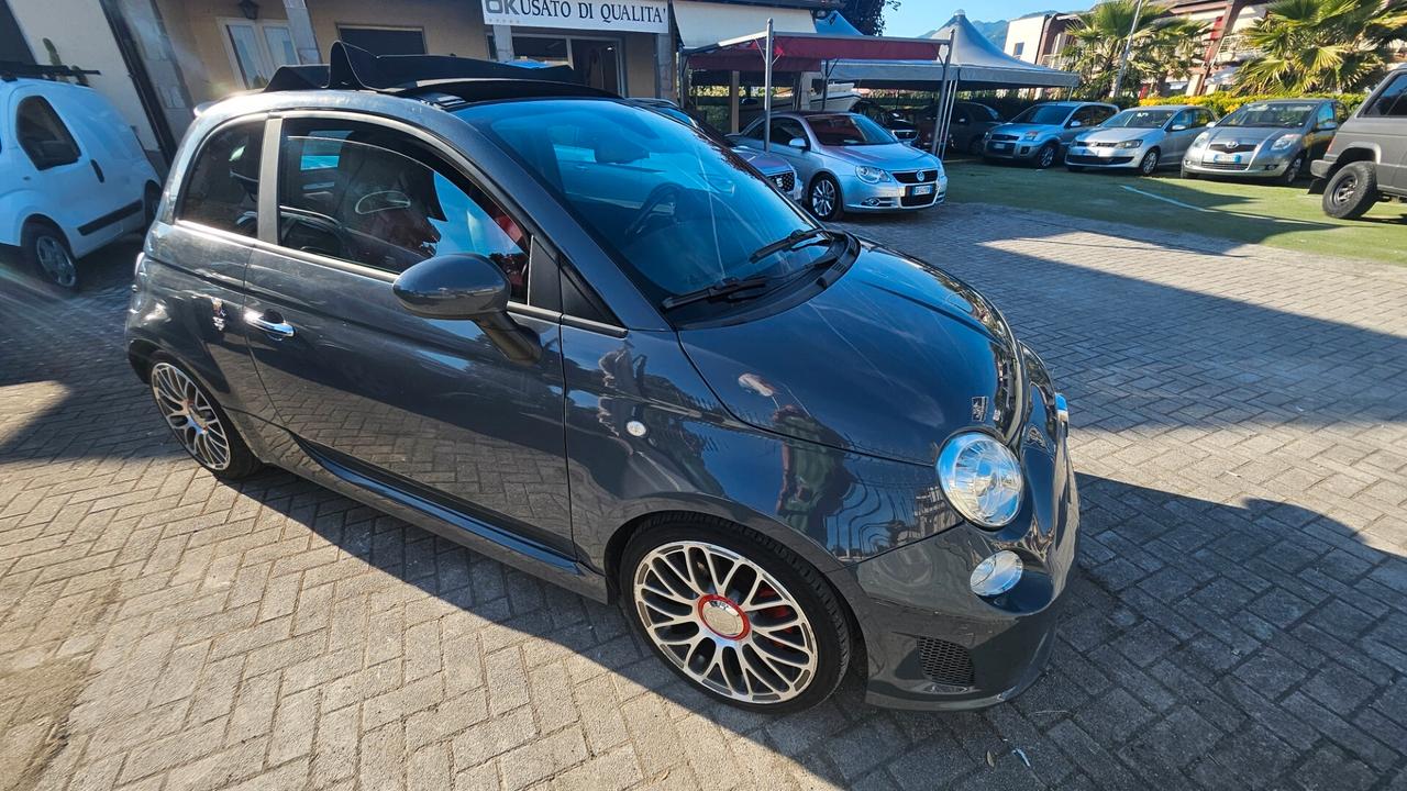 Abarth 595 C 1.4 Turbo T-Jet 160 CV Turismo