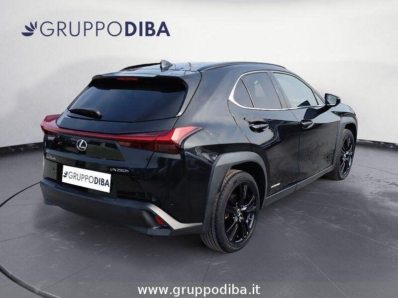 Lexus UX 2019 250h 2.0 Midnight 4wd cvt