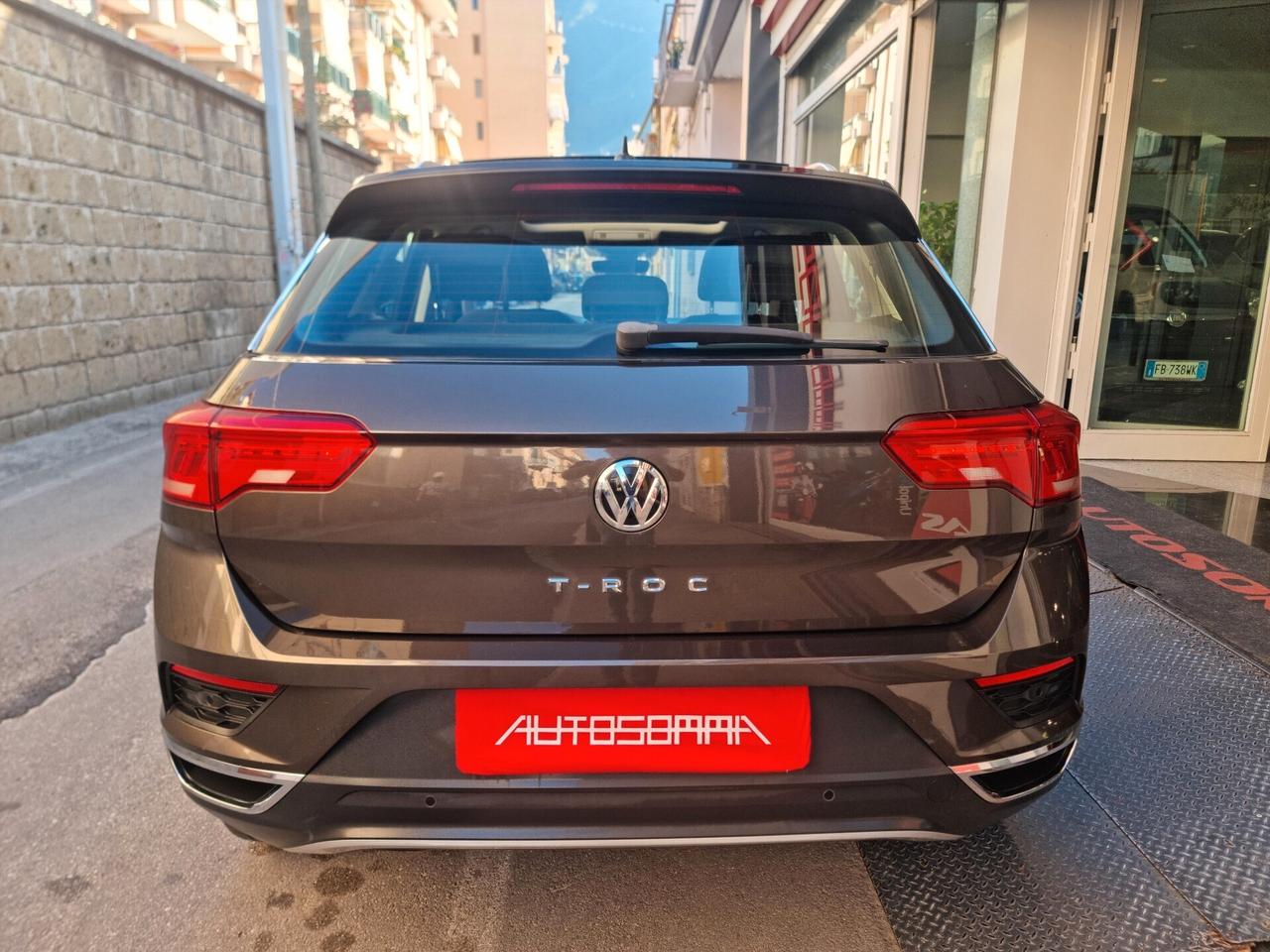 Volkswagen T-Roc 1.0 TSI 115 CV ADVANCED BlueMotion Technology TETTO PANORAMICO ITALIANA