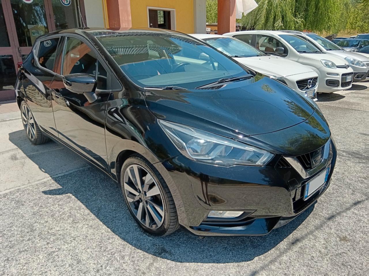 Nissan Micra 1.5 DCI 90CV PELLE CAMERA BOSE
