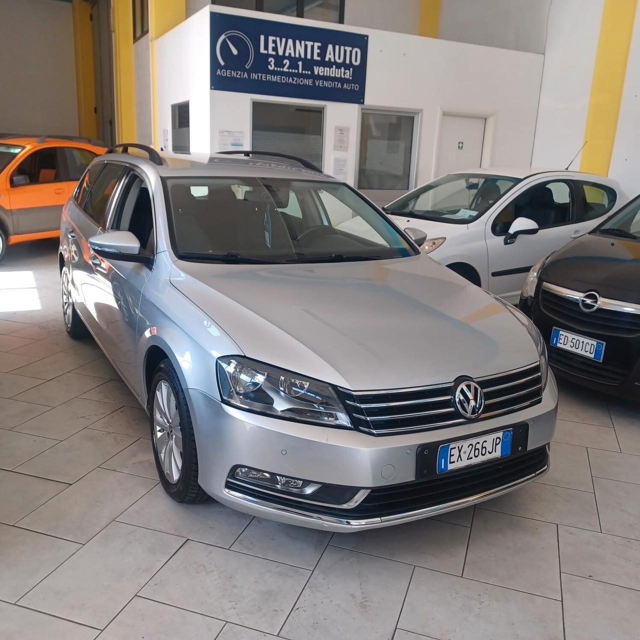 PASSAT 2.0 TDI CAMBIO AUTOMATICO RIFATTO CON FATTURA