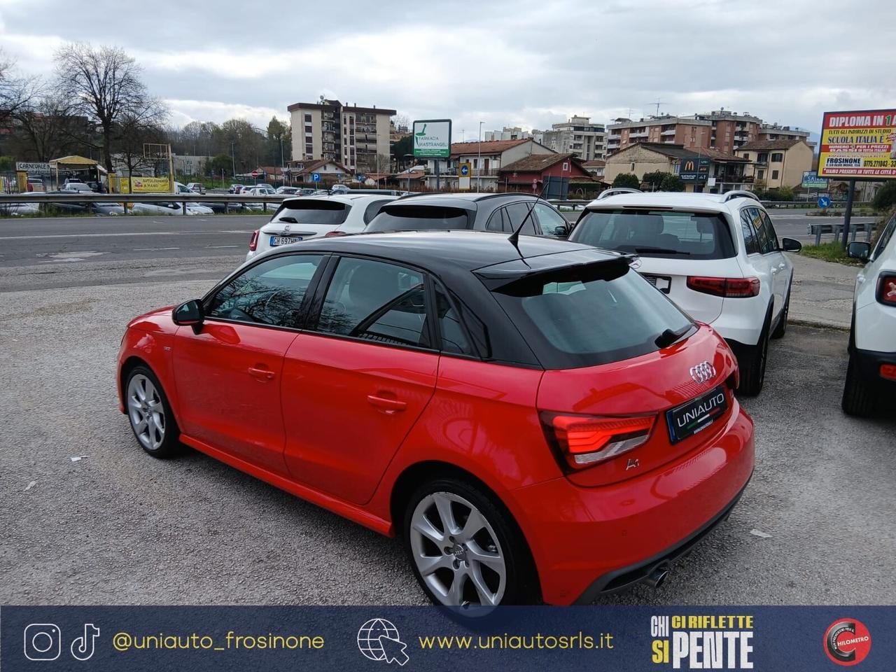 Audi A1 SPB 1.6 TDI 116 CV Sport